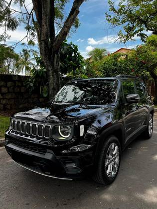 JEEP RENEGADE 1.3 T270 TURBO FLEX LONGITUDE AT6 JEEP RENEGADE 1.3 T270 TURBO FLEX LONGITUDE AT6